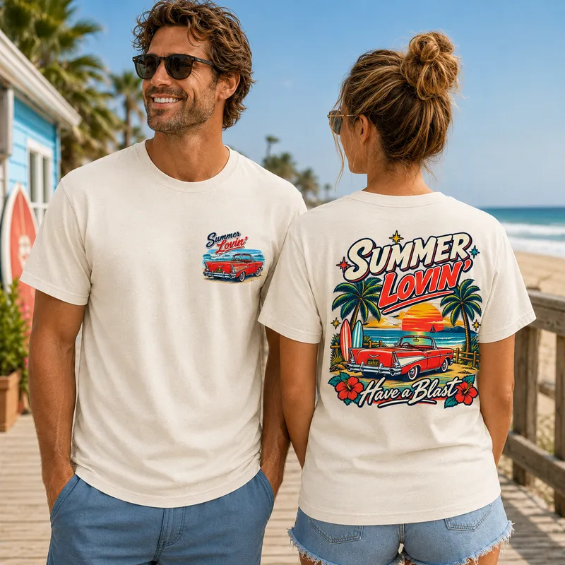 Summer Lovin Have a Blast Soft Wash T-Shirt