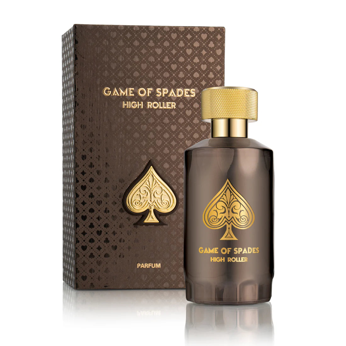 Game of Spades High Roller Jo Milano Paris para Hombres y Mujeres