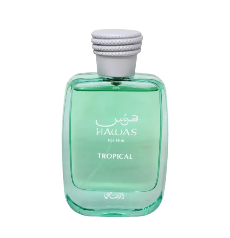 Hawas Tropical Rasasi para Hombres