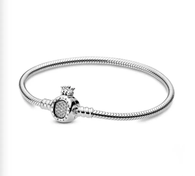 BRAZALETES Y CHARMS PLATA LEY 925 tipo Pandora