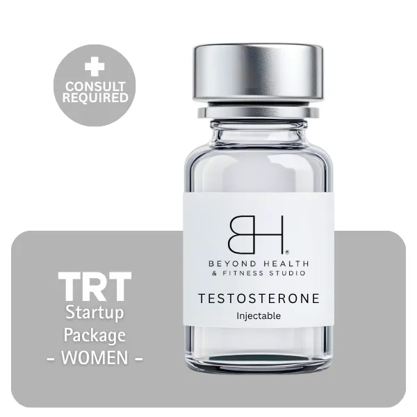 TRT Women's Startup Package (Consult, Labs, Cypionate 200mg/mL 10mL)