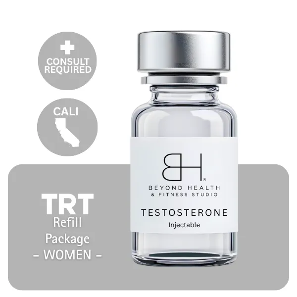 TRT CALI Women's Refill Package (Cypionate 200mg/mL 10mL)