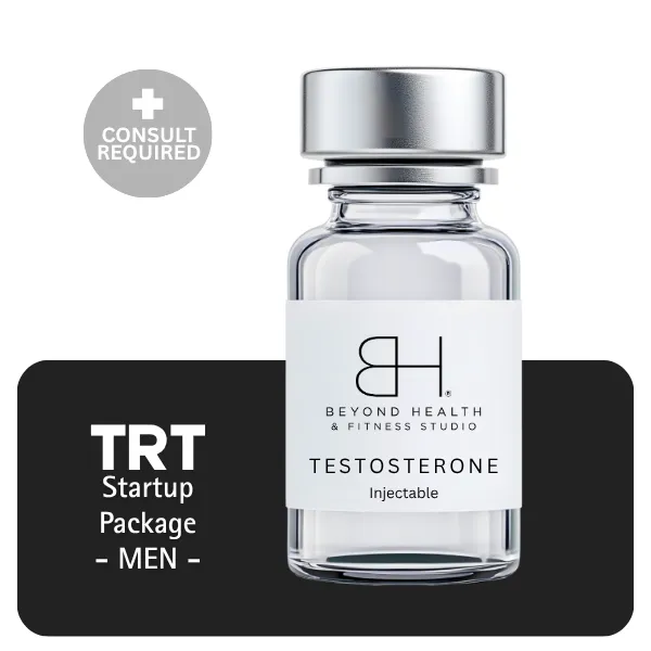 TRT Men's Startup Package 60 days (Consult, Labs, Cypionate 200mg/mL 10mL + Anastrozole 24×1mg)