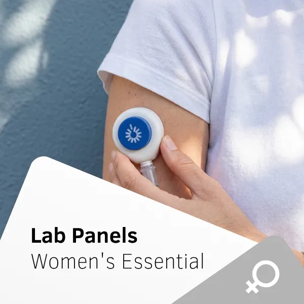 Lab Panels - Women's Essential (Home Kit Included)