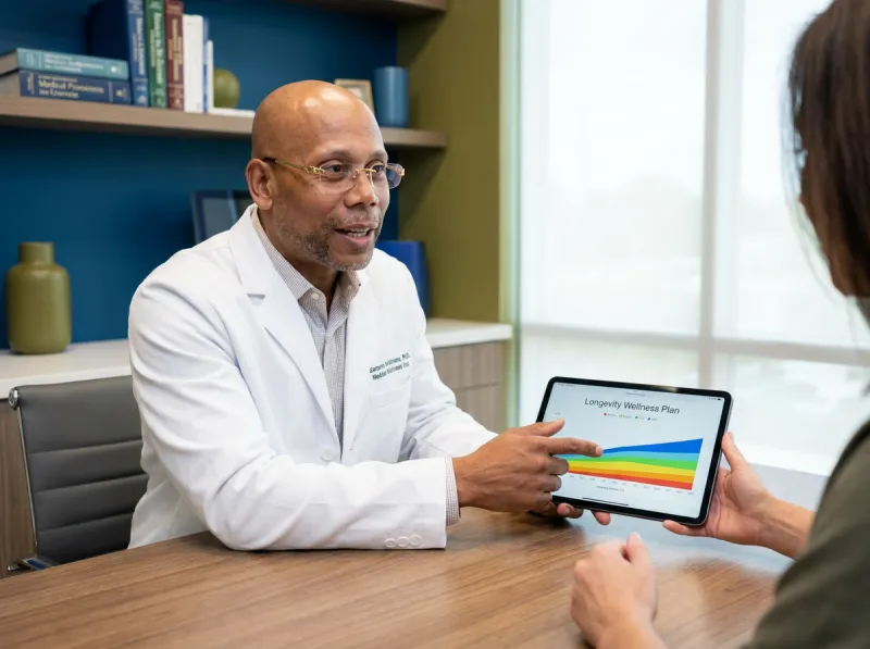 Doctors Consult for GLPs & Peptides + Home Kit Labs