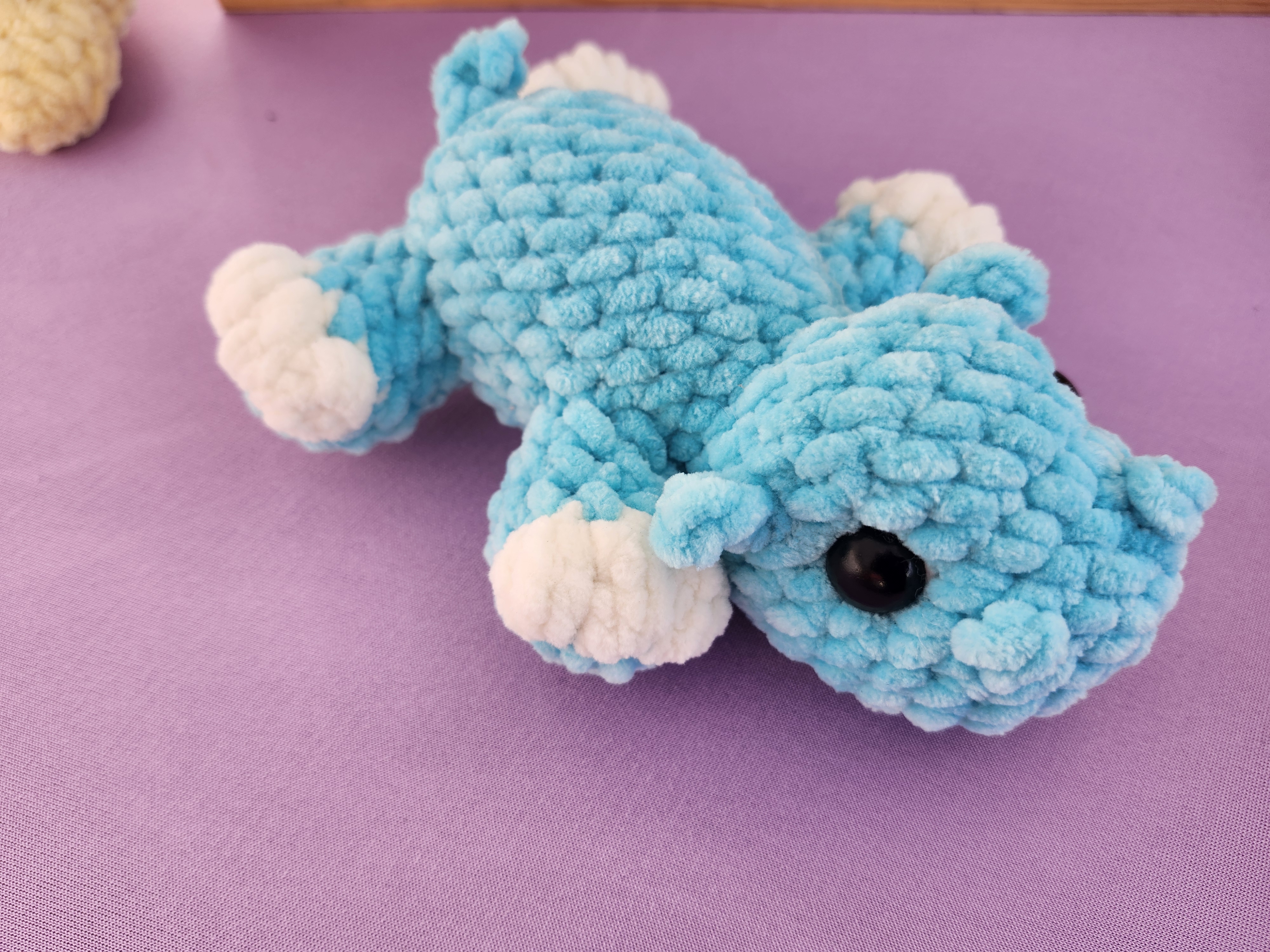 Hippo plushie