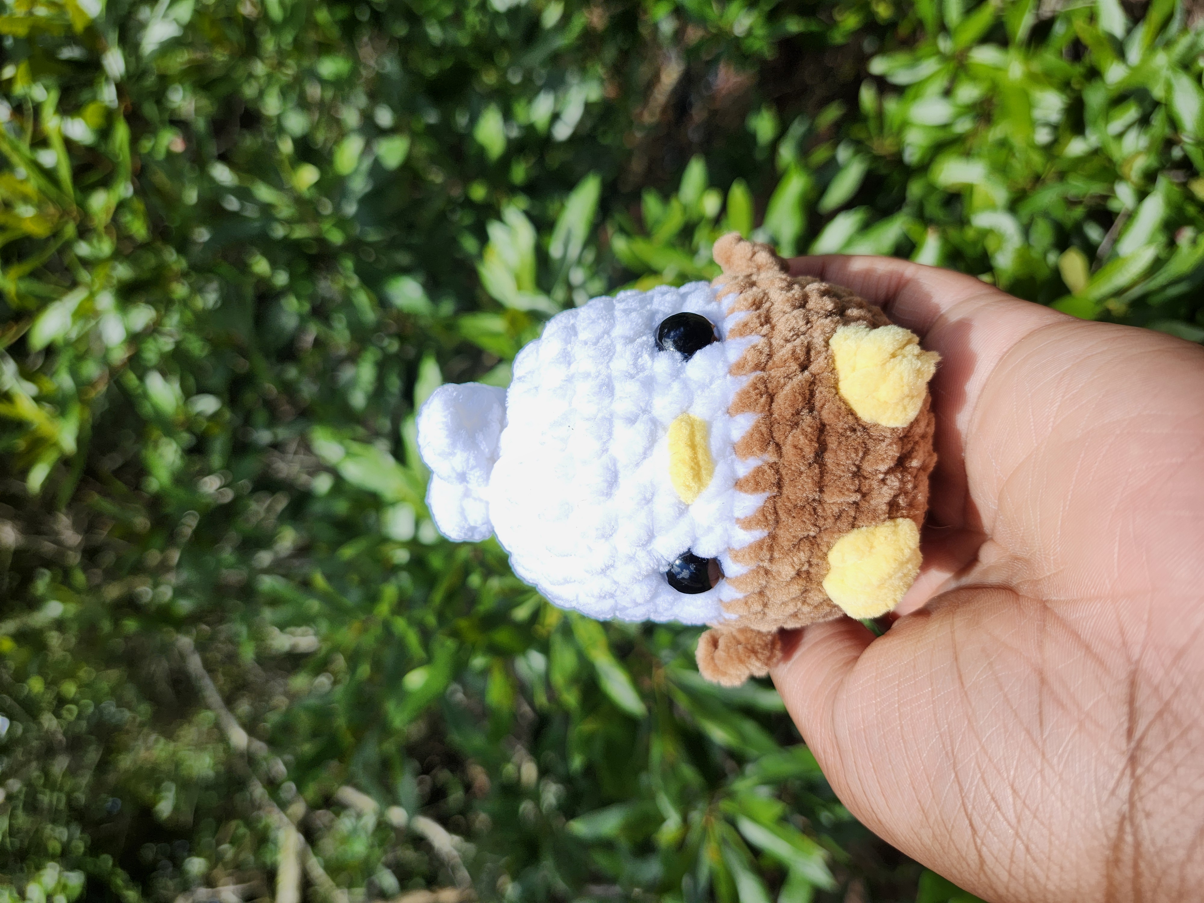 Eagle plushie