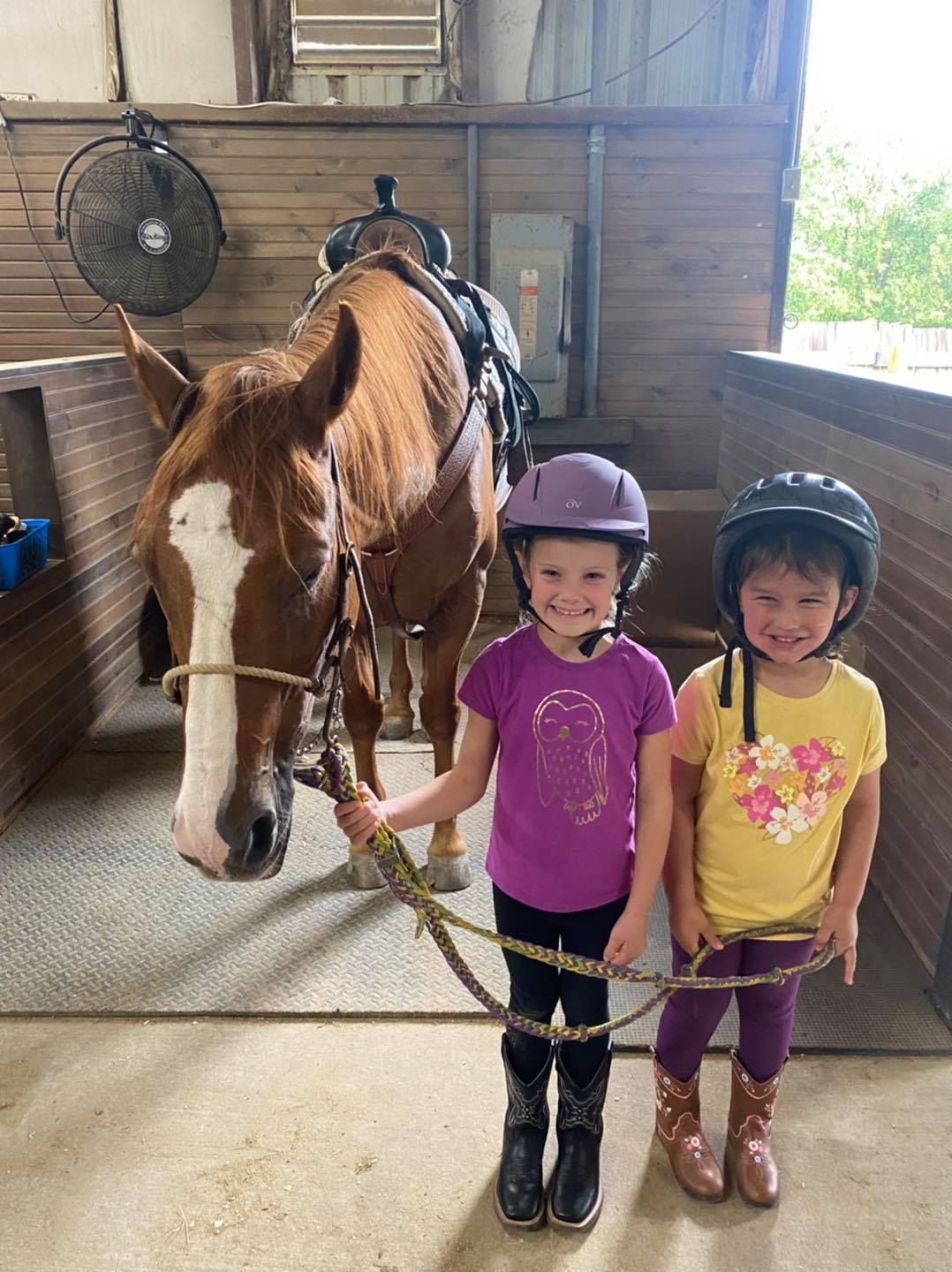 Horsemanship Camps