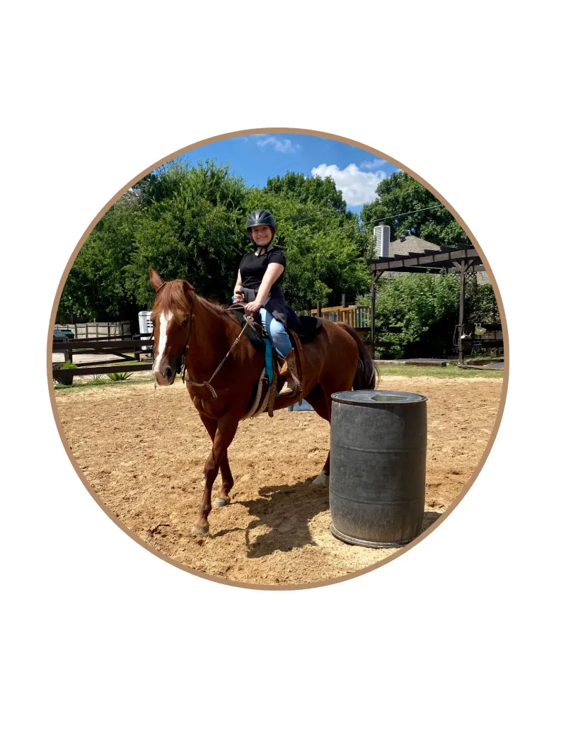 Barrel Racing Basics Horsemanship Camp