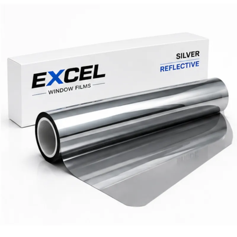 Silver Reflective 35%