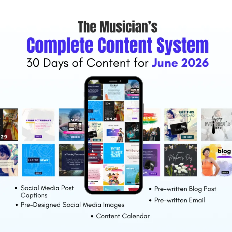 June 2026 Monthly Content Bundle