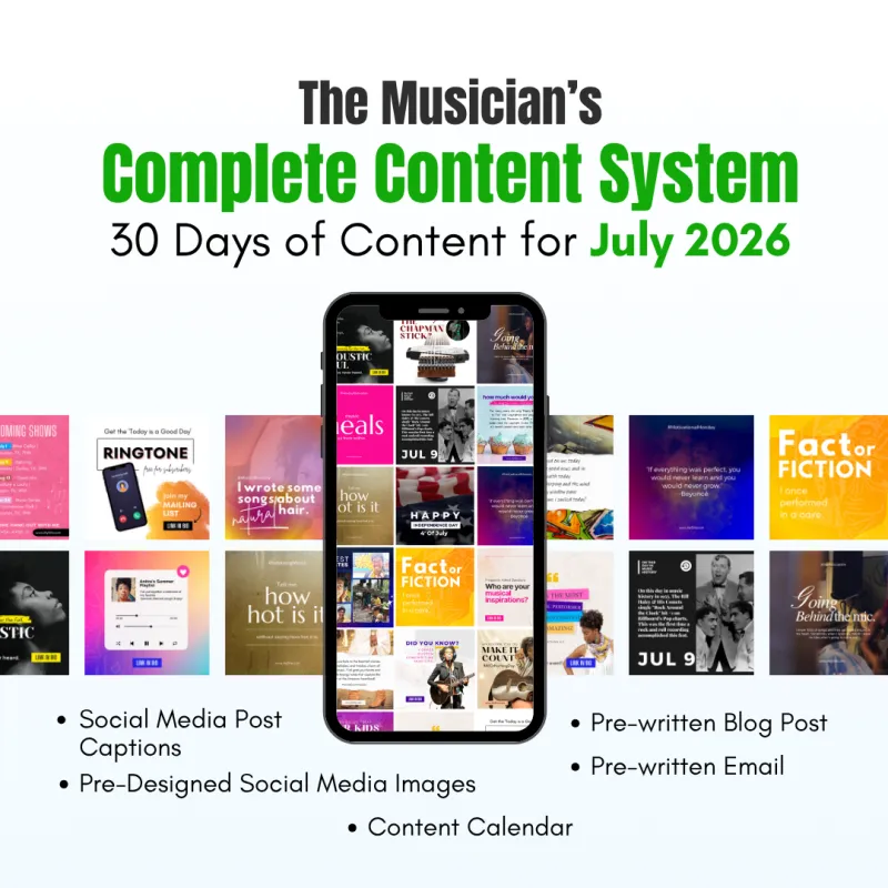 July 2026 Monthly Content Bundle