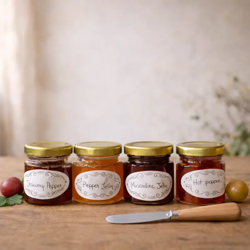 Jelly & Spreader Knife Bundle