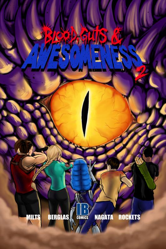 Blood, Guts and Awesomeness, Issue 2