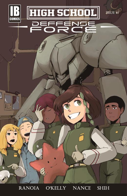High School Defense Force, Issue 1