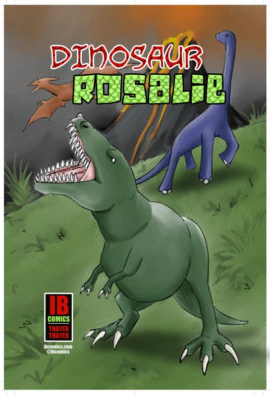 Dinosaur Rosalie/Captain Rosalie