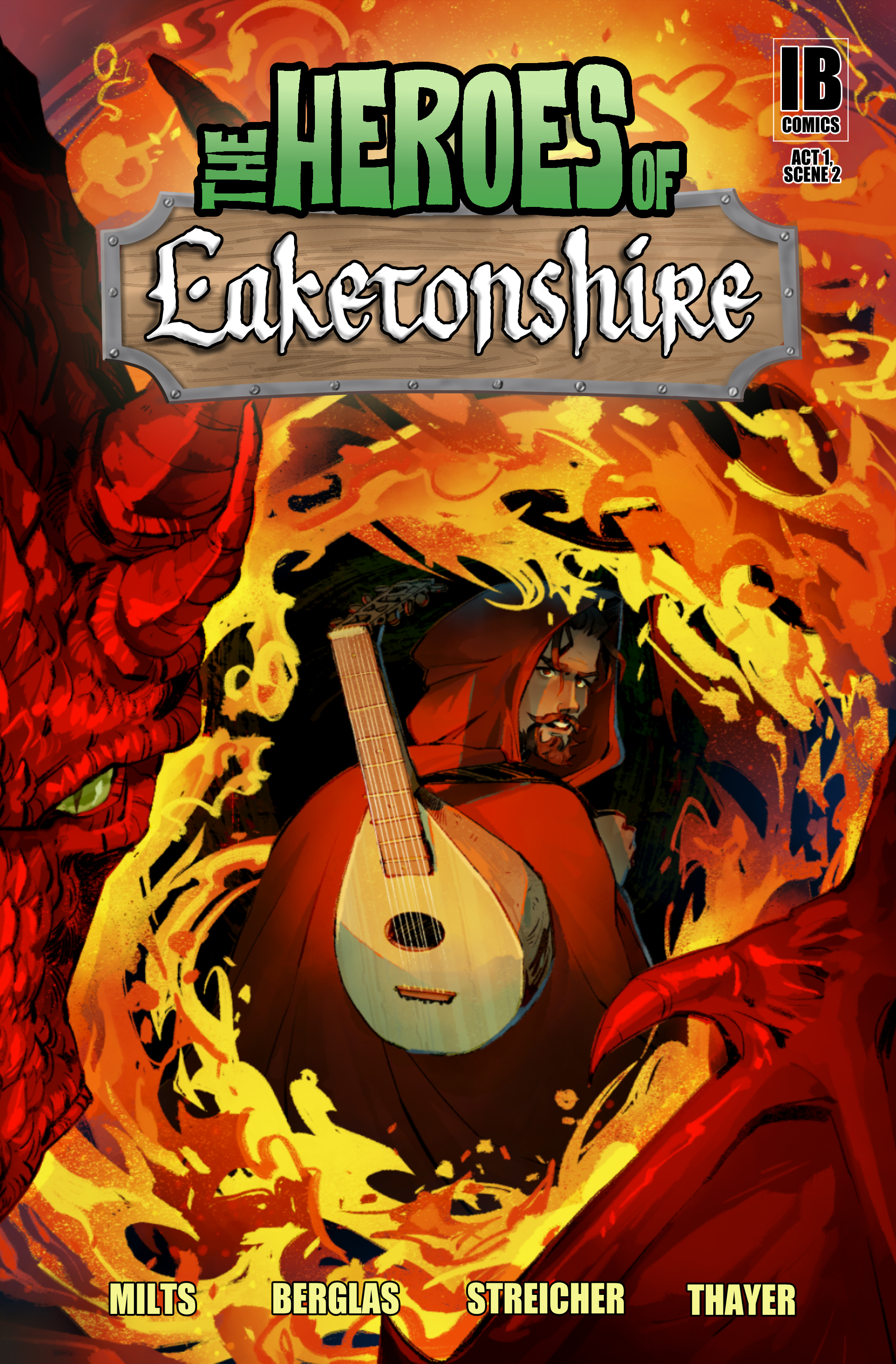 Heroes of Laketonshire Issue 2
