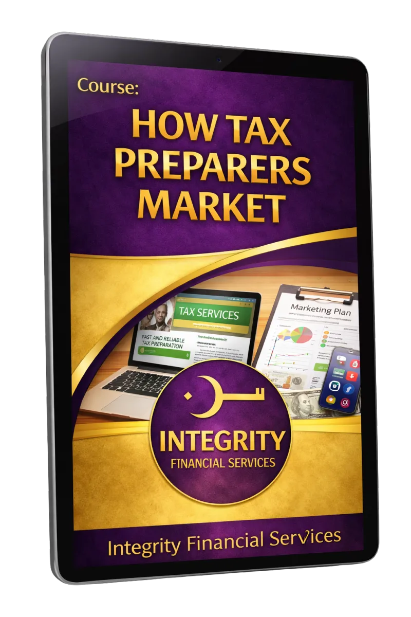 Course- How Tax Preparers Market 