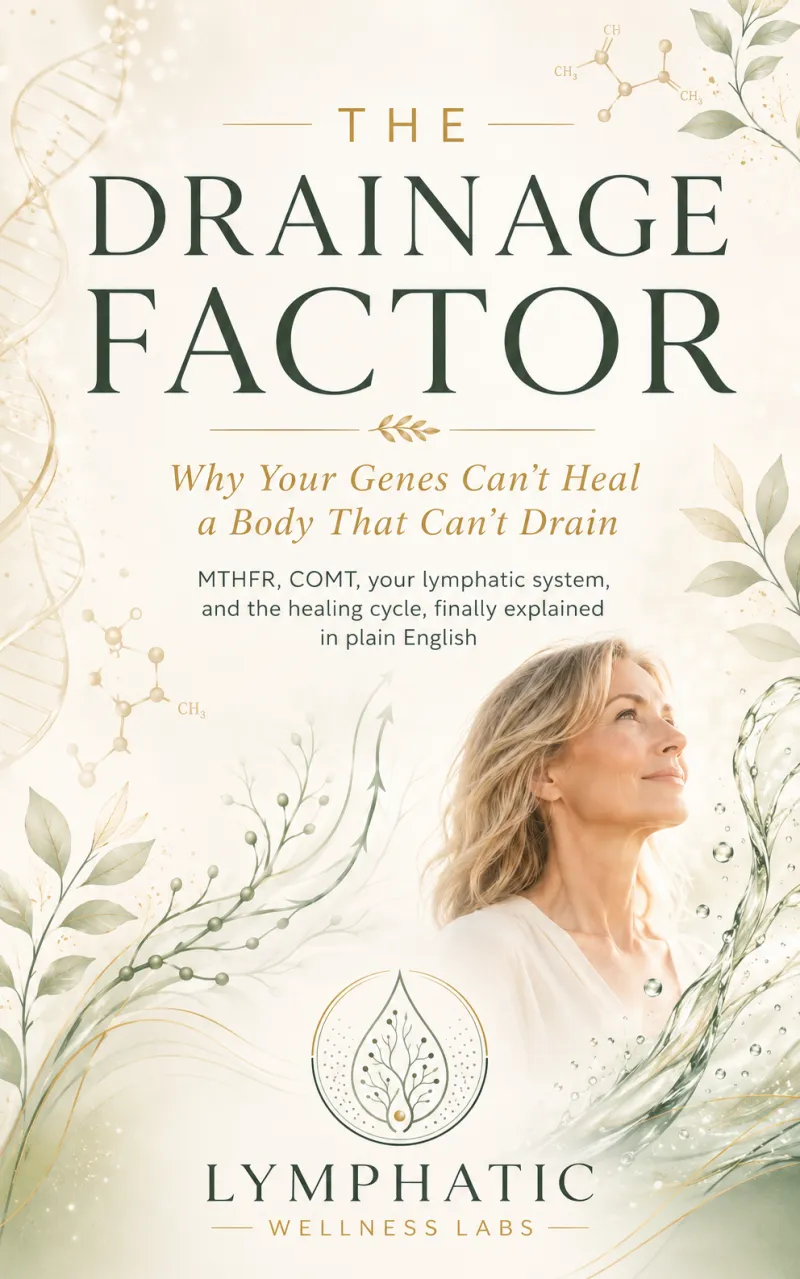 The Drainage Factor: Why Your Genes Can't Heal a Body That Can't Drain