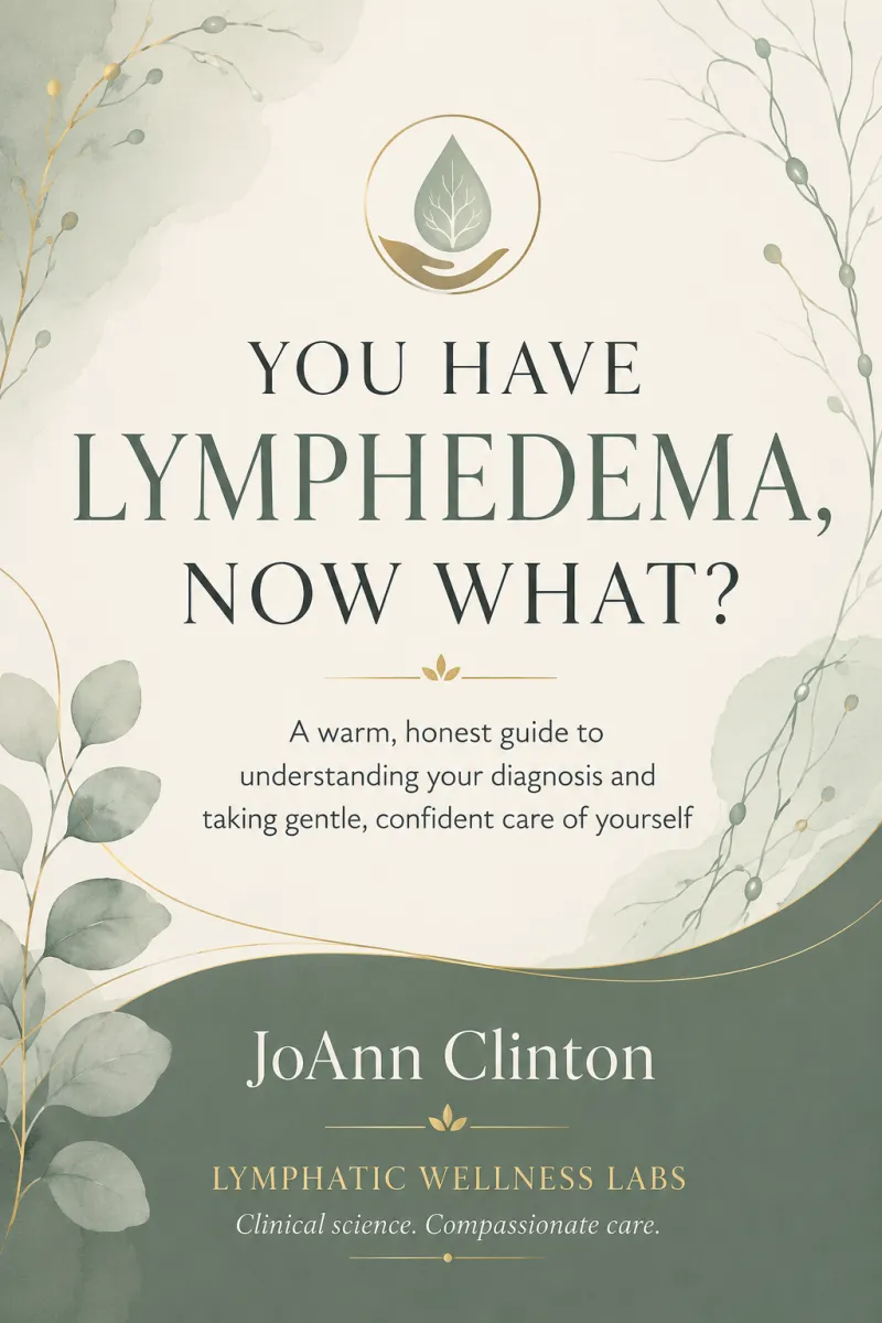 You Have Lymphedema, Now What?