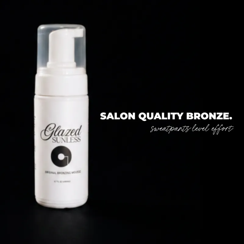 Glazed Original Self Tanner