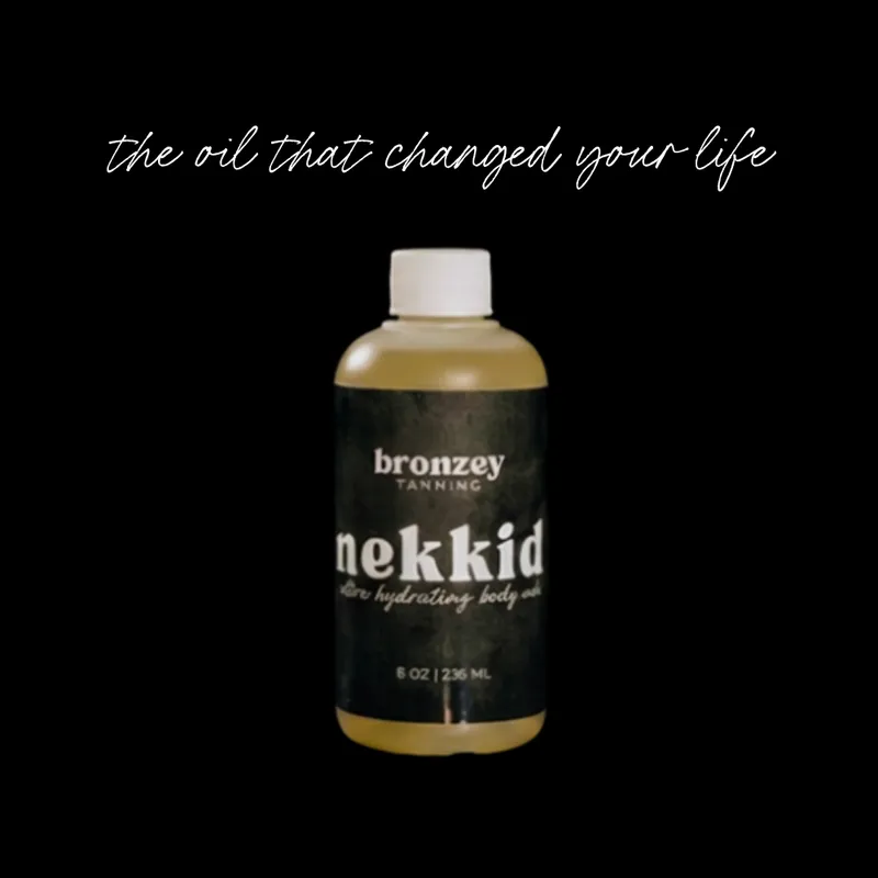 Nekkid Body Oil - 8 oz