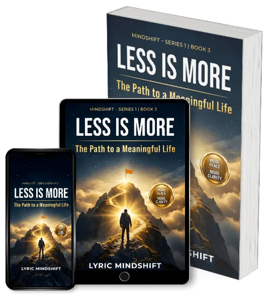 3) Less Is More