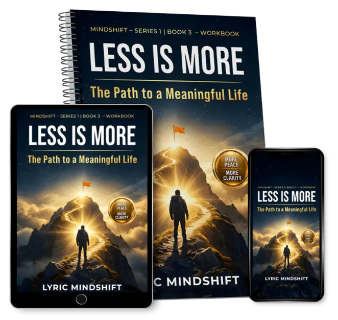 3.1) Less Is More Workbook