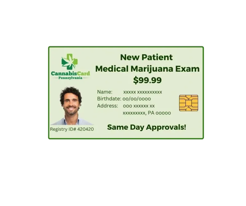 New Patient Medical Marijuana Card Exam
