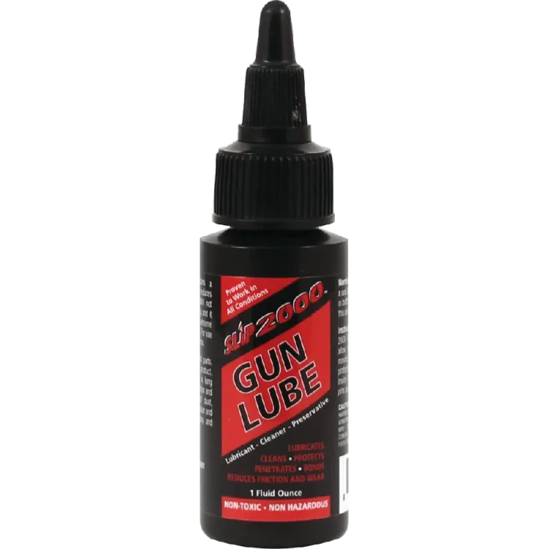 Gun Lube: Firearm Lubrication and Maintenance Simplified