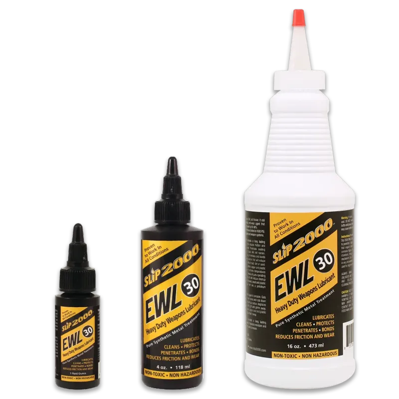 EWL30: Heavy Duty Weapons Lubricant