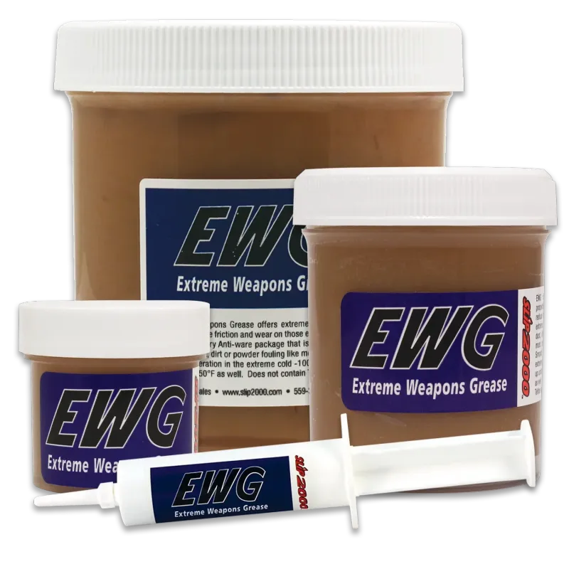 EWG: Extreme Weapons Grease