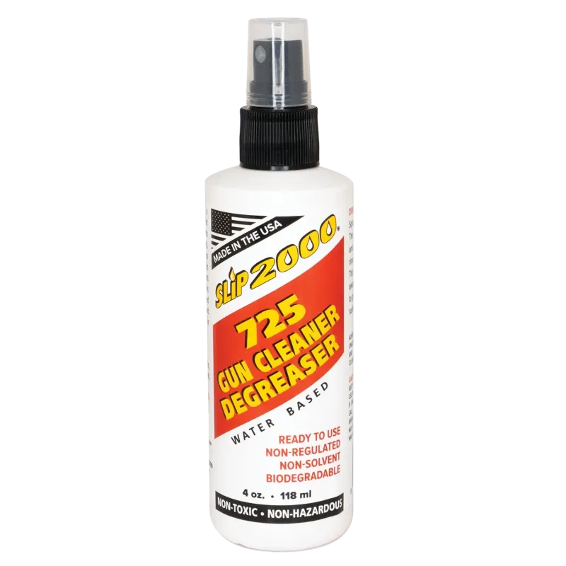 725 Gun Cleaner: Breaks Down Carbon, Grease, and Grime