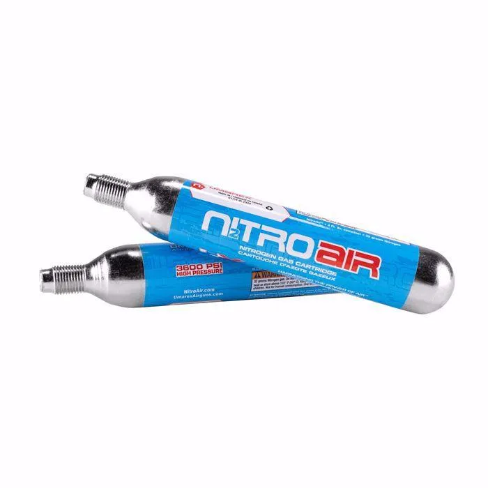  Umarex NitroAir Prefilled Nitrogen Cartridges (2pk)
