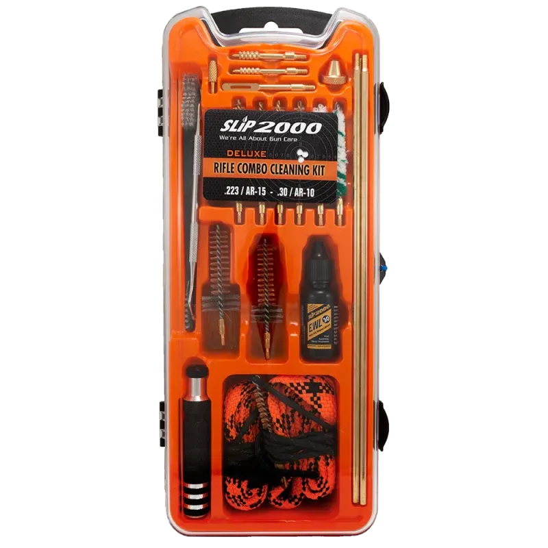 Deluxe AR Rifle Combo Cleaning Kit - AR-15 & AR-10