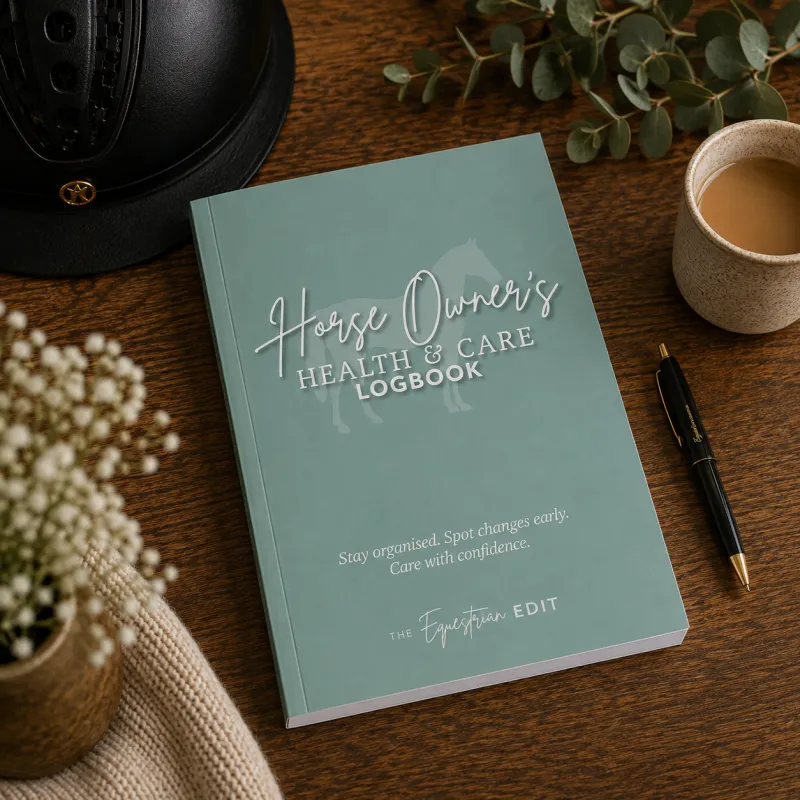 The Horse Owner's Health & Care Logbook