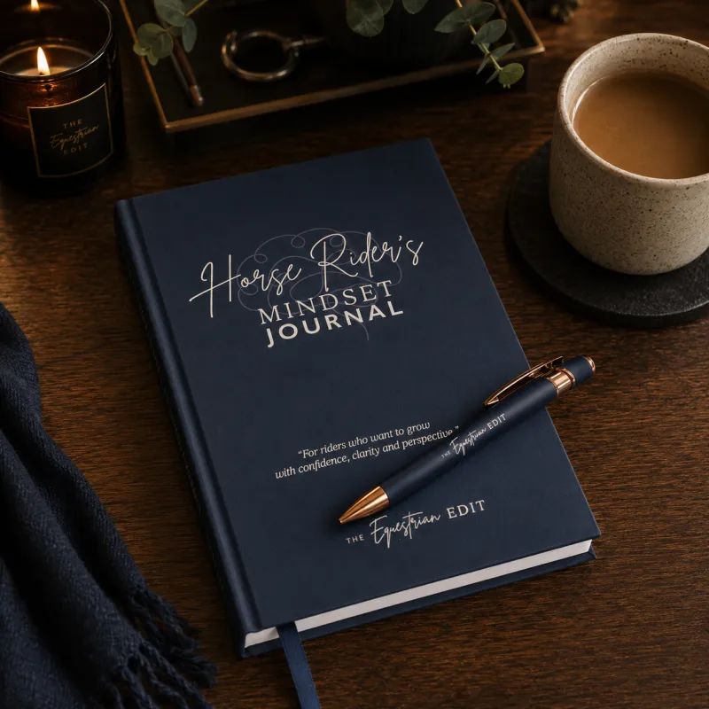 The Horse Rider's Mindset Journal (Hardback)