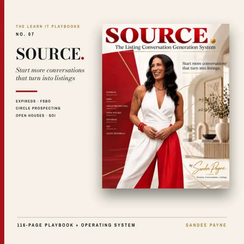SOURCE. The Listing Conversation Generation System