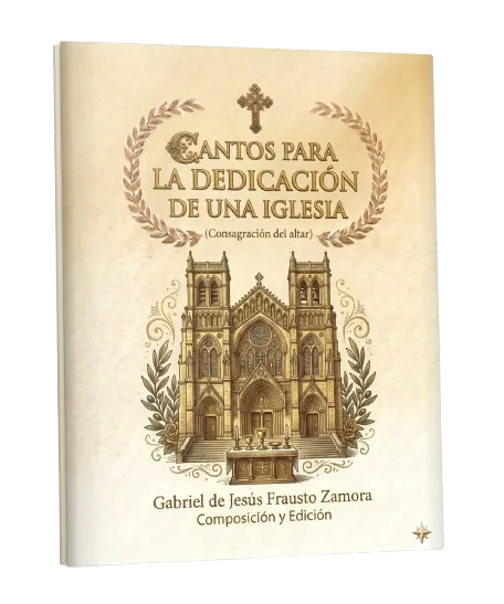 Cantos para la dedicación de una iglesia