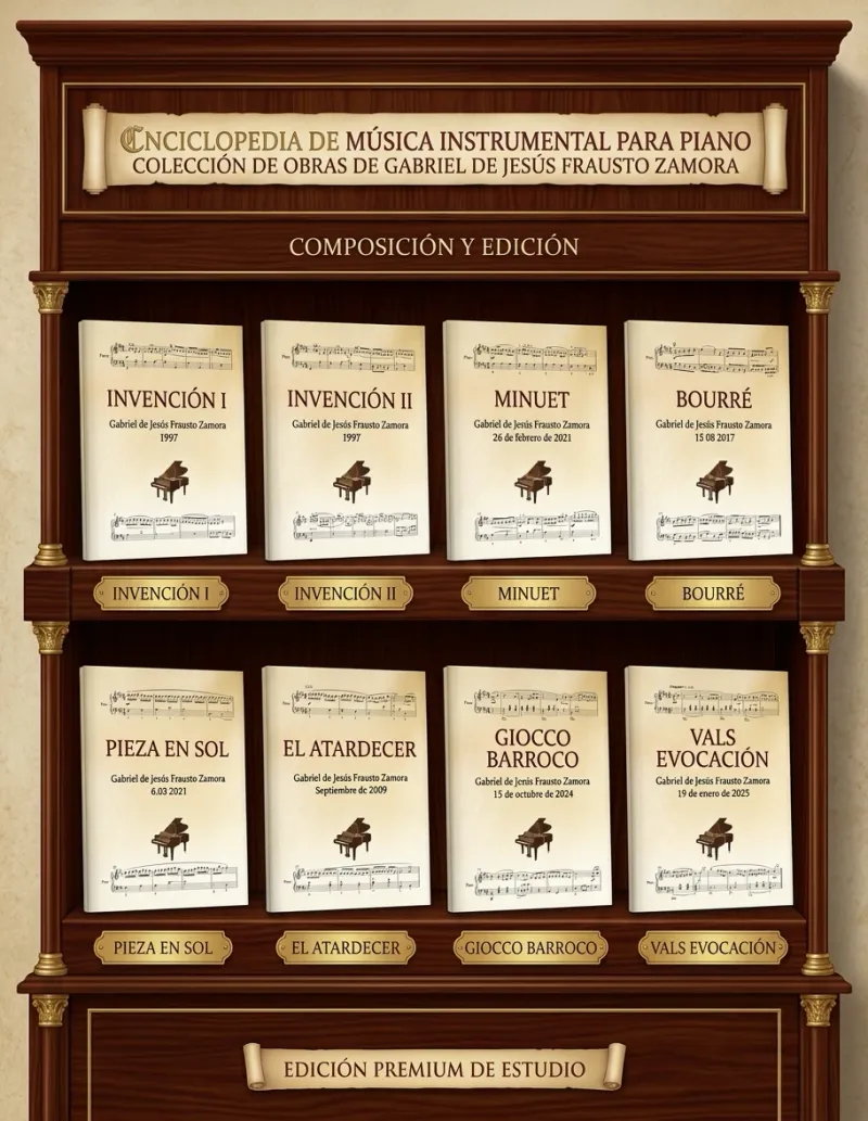 Piezas instrumentales