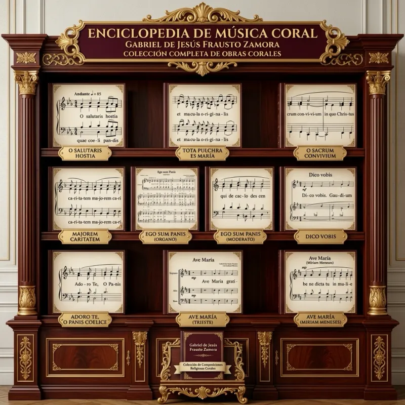 Piezas corales