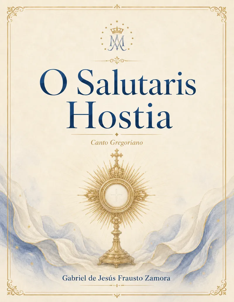 O Salutaris — Motete a 4 Voces