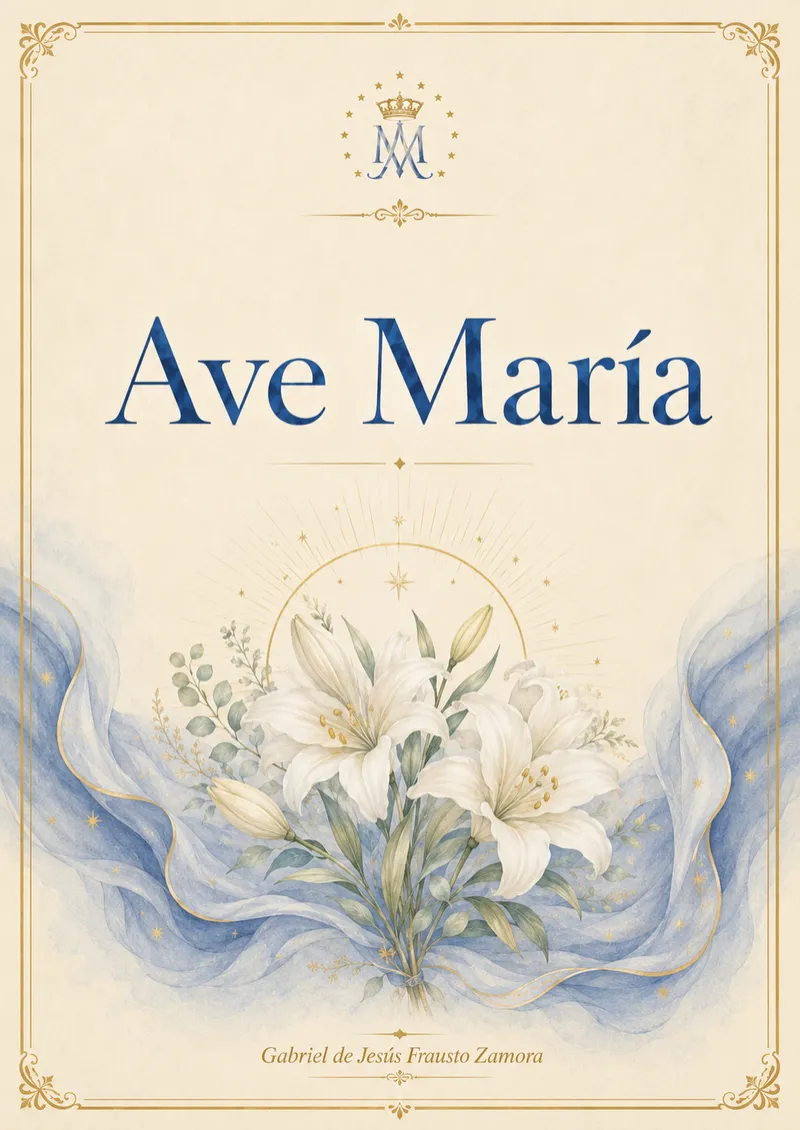 Ave María — Motete a 3 Voces Iguales