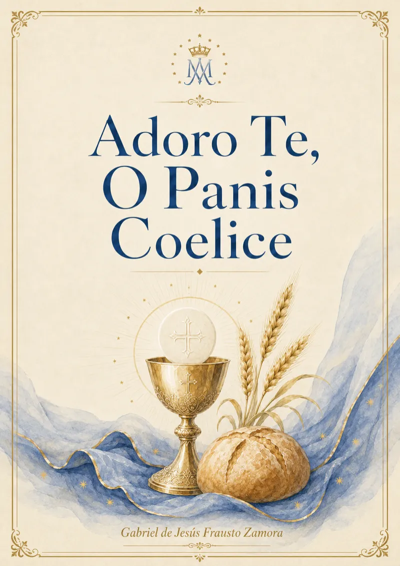 Adoro Te, O Panis Coelice — Motete Coral