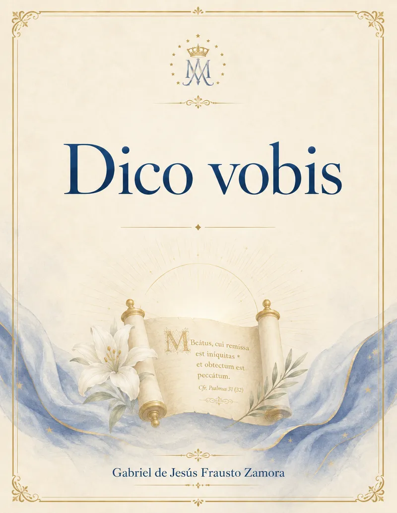 Dico Vobis — Motete Coral