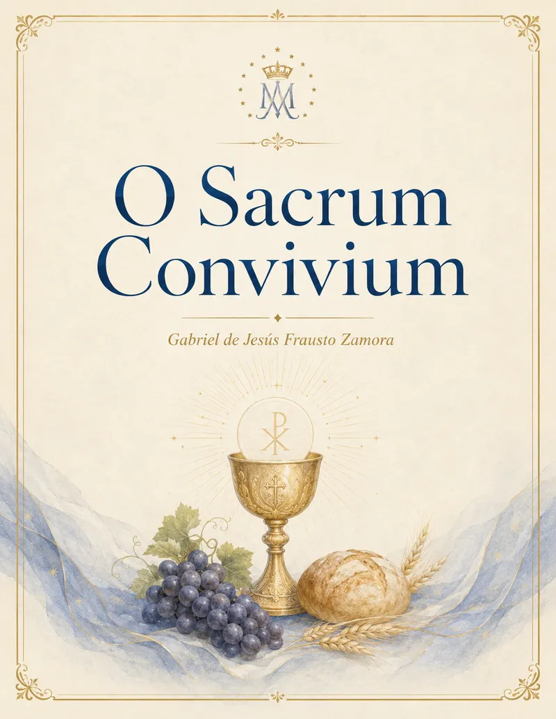 O Sacrum Convivium — Motete a 3 Voces Blancas