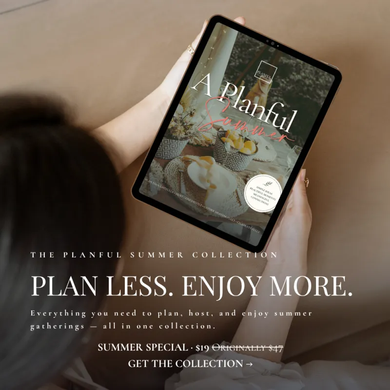 The Planful End-of-Summer Collection