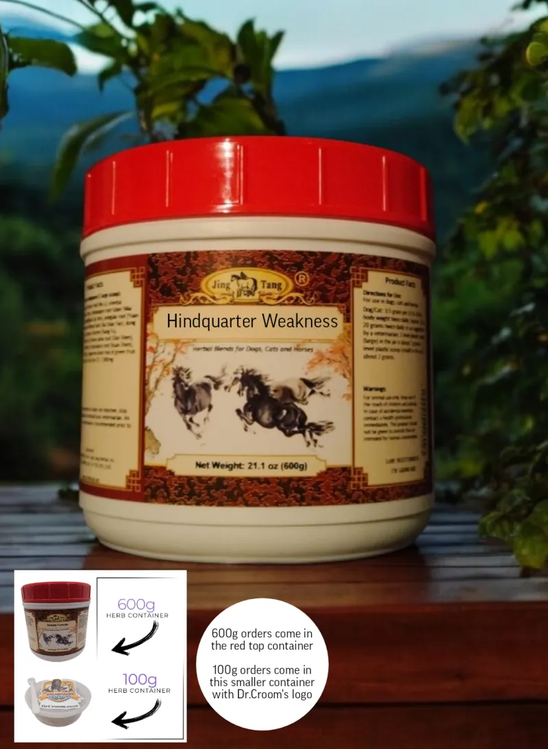 Hindquarter Weakness — 600g