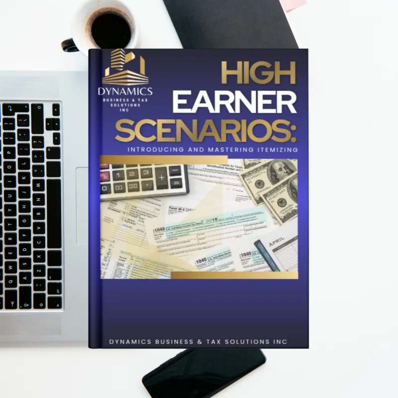 (NEW) High earner scenarios introducing and mastering itemizing