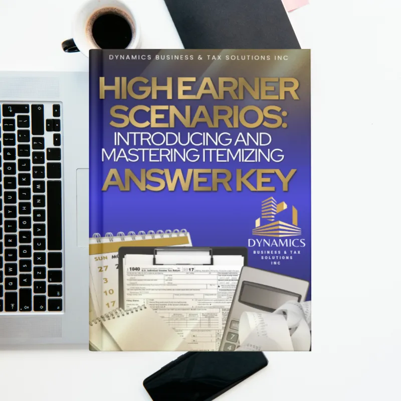 (NEW) High earner scenarios... (ANSWERKEY)